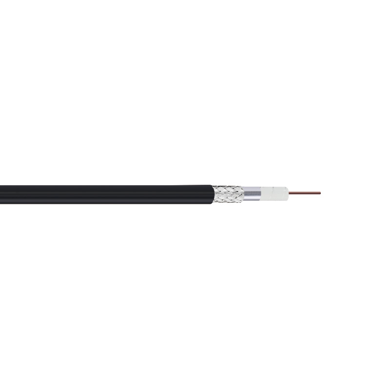 Sraith RG 75Ω Caillteanas Íseal HD Cábla Comhaiseach RF