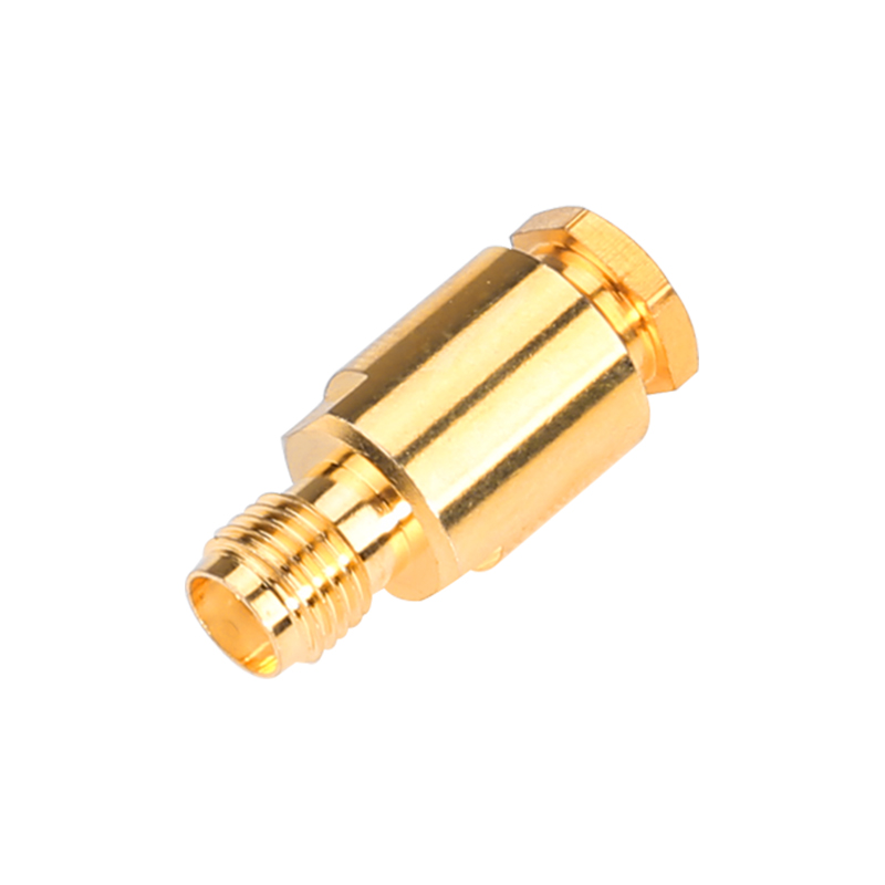 SMA Mná RF Ceanglóir Adapter Gairmiúla
