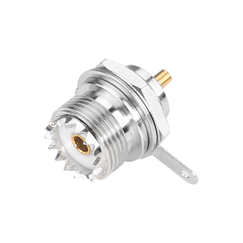 Nascóir RF Comhartha Mná UHF